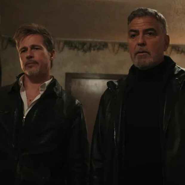 lobos filme de suspense com brad pitt e george clooney ganha trailer
