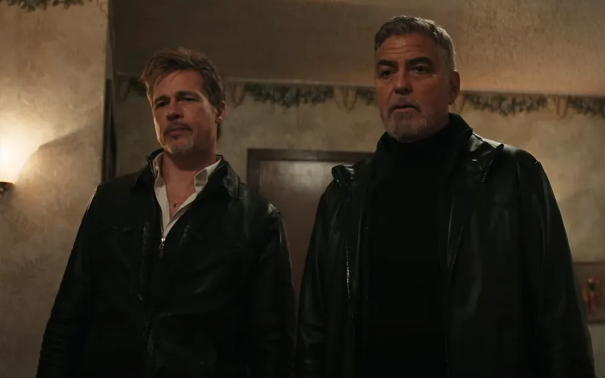 lobos filme de suspense com brad pitt e george clooney ganha trailer