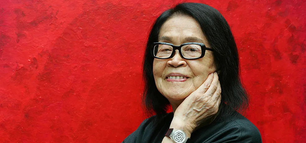 tomie ohtake banner