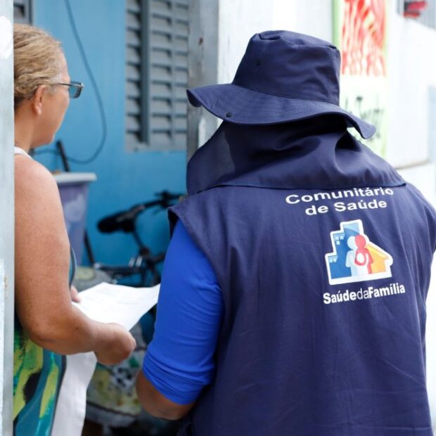 secretaria de saude agente