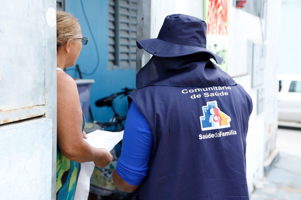 secretaria de saude agente