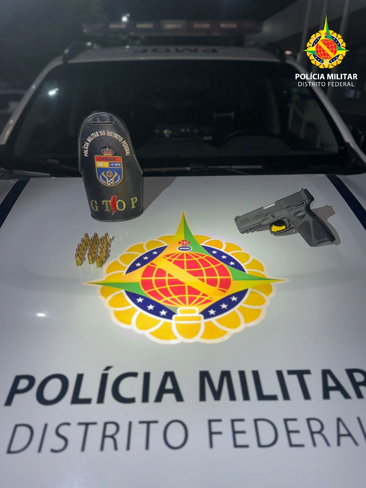 porte ilegal de arma