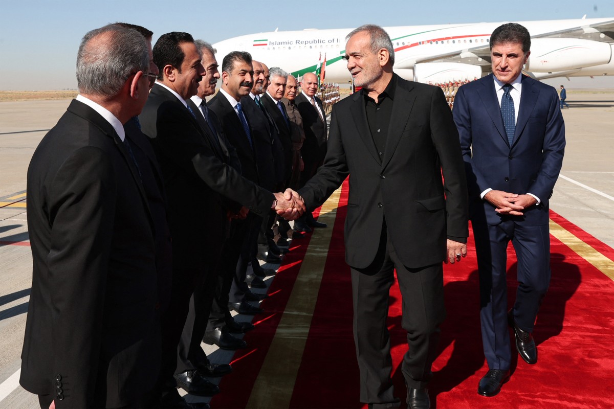 iraq kurds iran diplomacy politics
