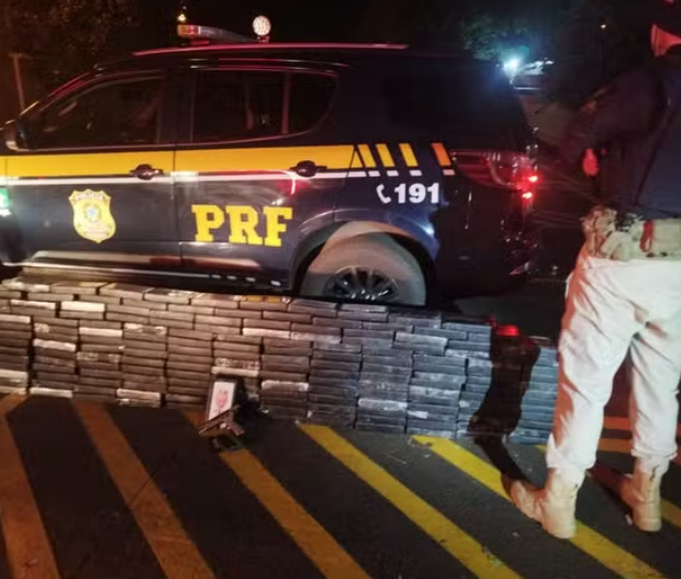 prf apreende 200kg de cocaína