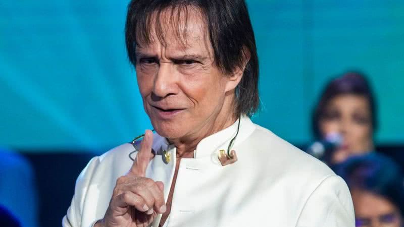 roberto carlos namorando widelg