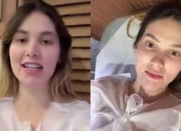 virginia fonseca faz procedimento widelg