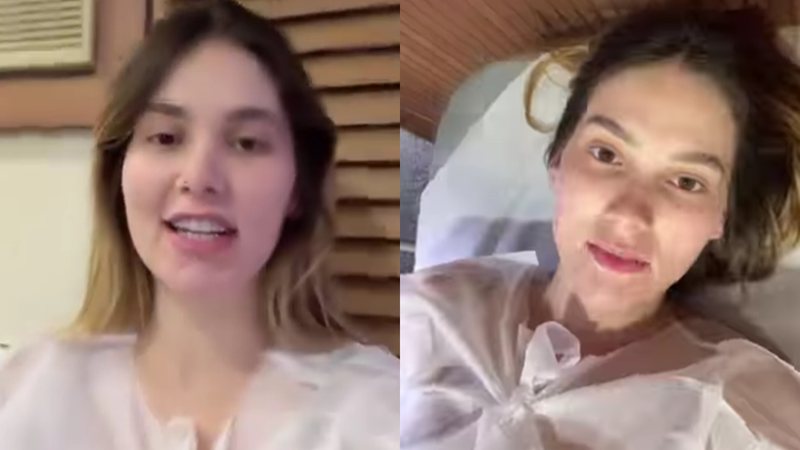 virginia fonseca faz procedimento widelg