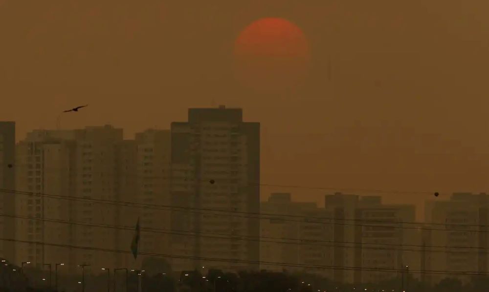 poluiçao qualidade do ar