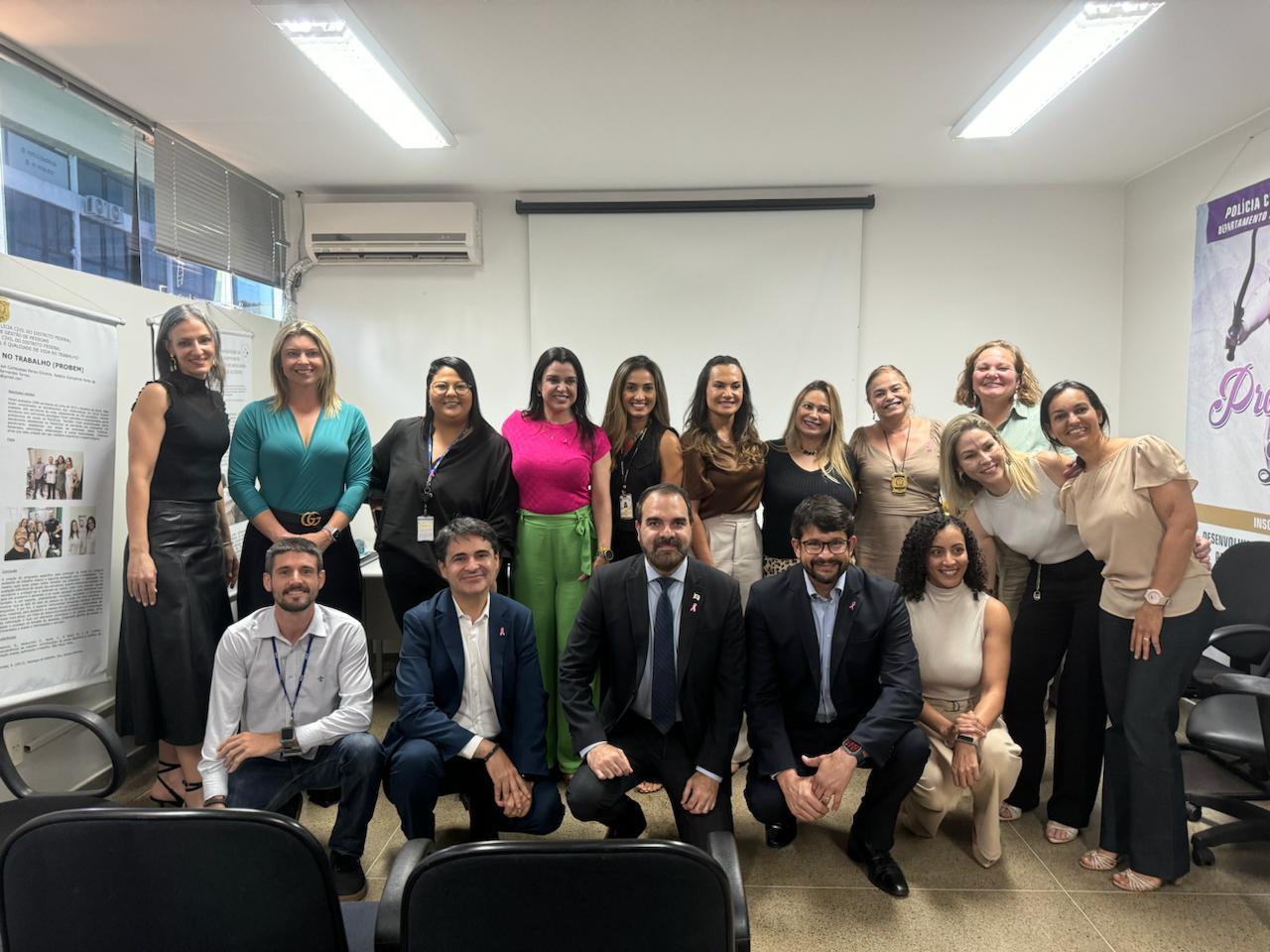 grupo de acompanhamento para autores de violência doméstica é expandido