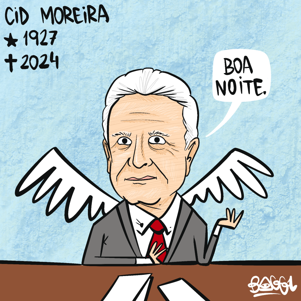 charge póstuma cid moreira