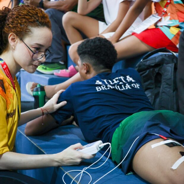 serviço de fisioterapia