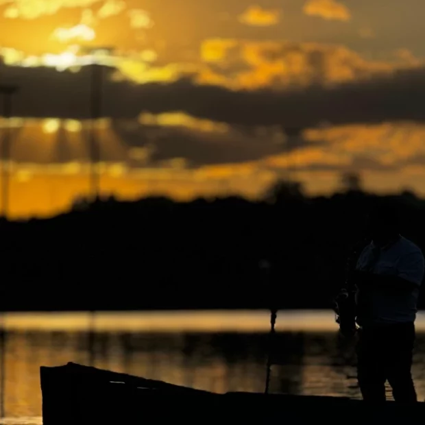 por do sol no parque foto divulgacao