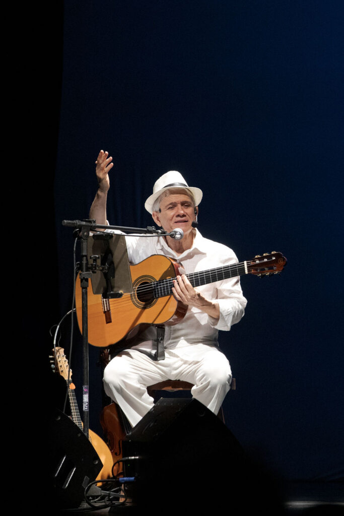 Antonio Nóbrega. Crédito: Fábio Alcover