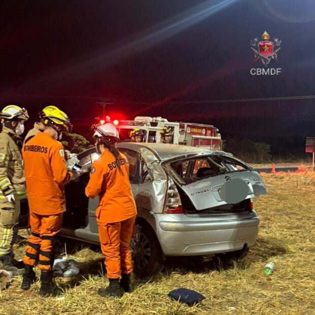 capotamento resulta em óbito