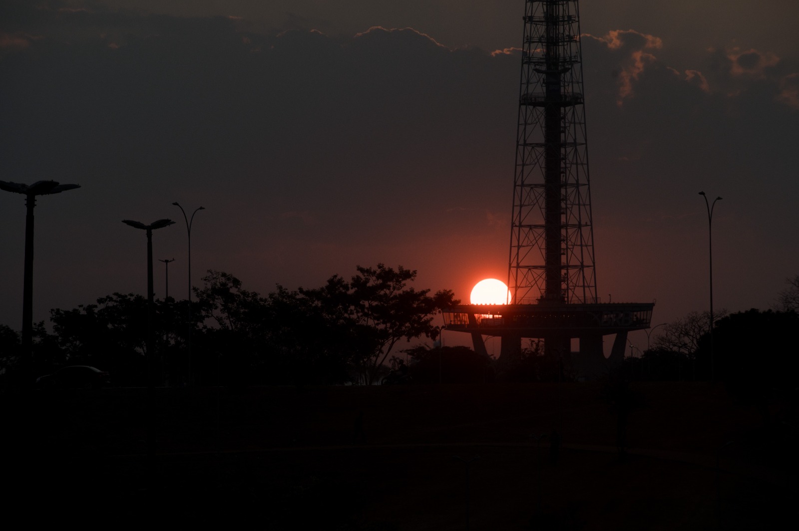 torre de tv df brasília