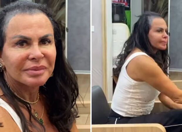 por que gretchen ficou careca cantora revela verdade sobre seu cabelo widelg