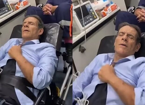 mario gomes desmaia widelg