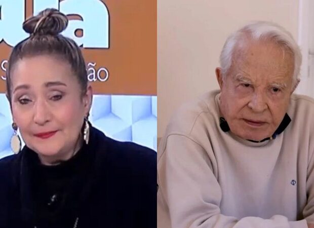 sonia abrao lamenta morte de cid moreira widelg
