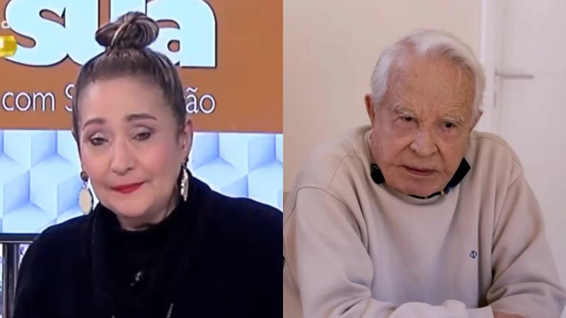 sonia abrao lamenta morte de cid moreira widelg