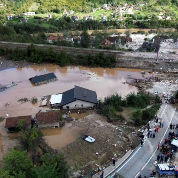 bosnia flood weather