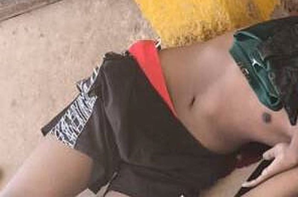 adolescente assassnado