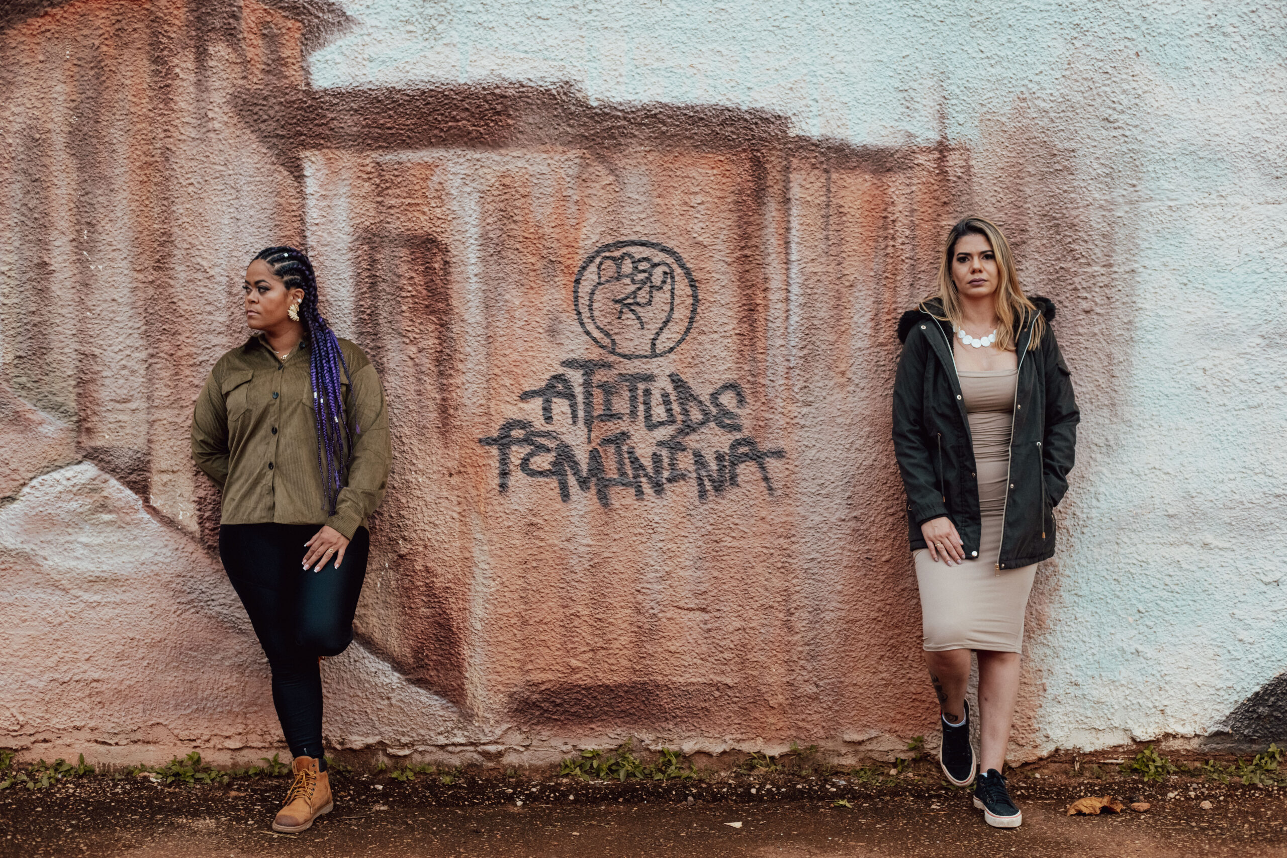 Atitude Feminina. Crédito: Thaís Mallon