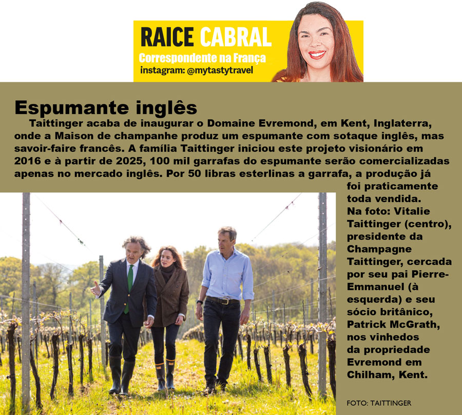 espumante inglês