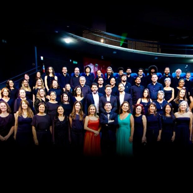 Cia de Cantores Líricos de Brasília. Crédito: Karolina Kanashiro