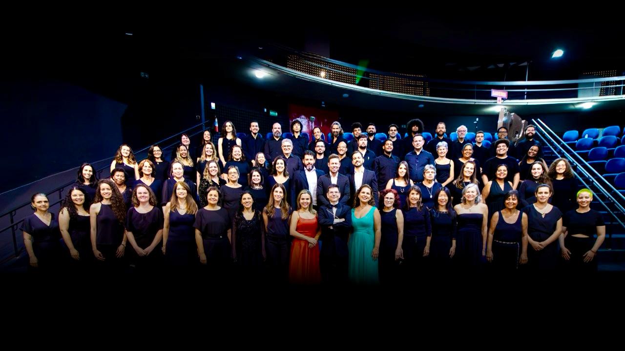 Cia de Cantores Líricos de Brasília. Crédito: Karolina Kanashiro