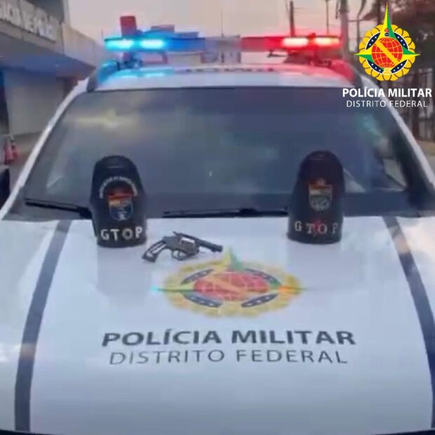 porte ilegal de arma na ceilândia