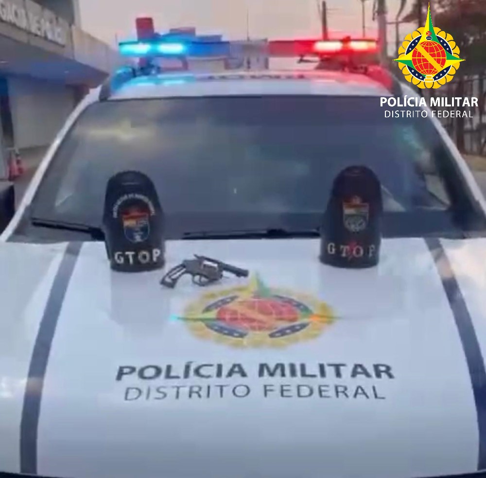porte ilegal de arma na ceilândia