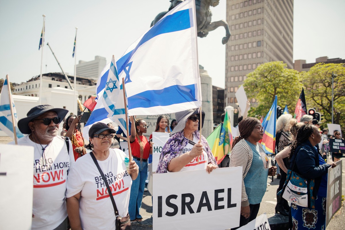 safrica israel palestinian conflict anniversary