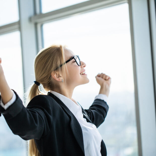 Empreendedora de sucesso