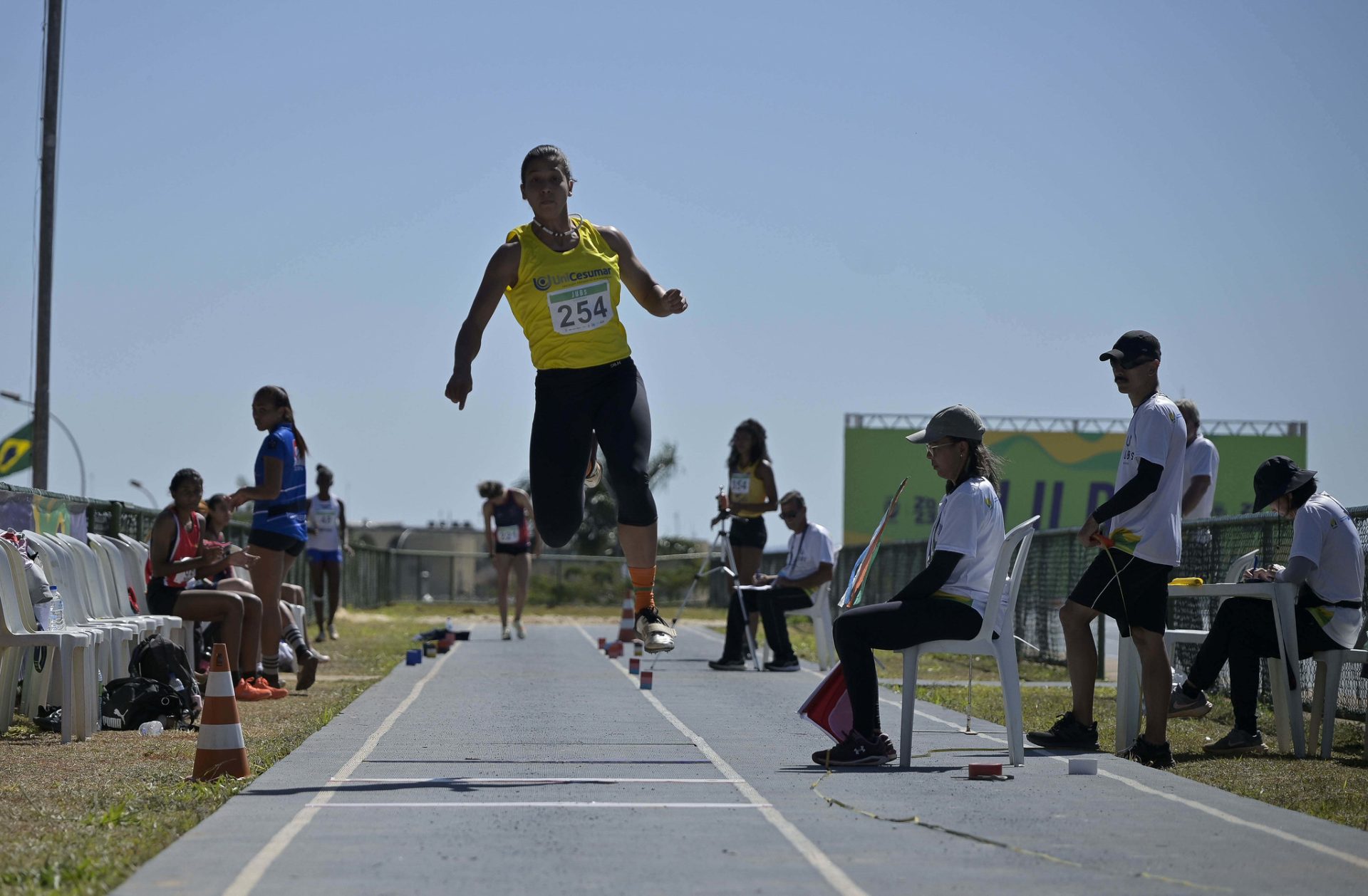 atletismo jogos universtarios
