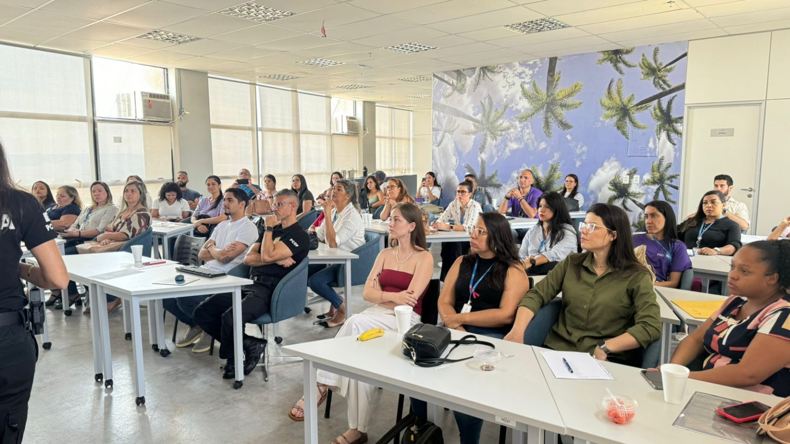 curso capacita equipe para ampliar o atendimento a vítimas de violência