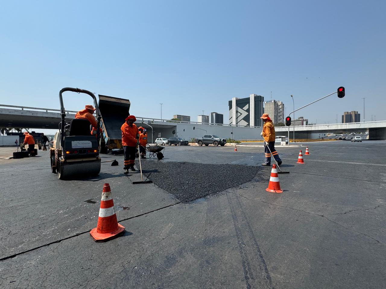 novacap reforma rodoviaria