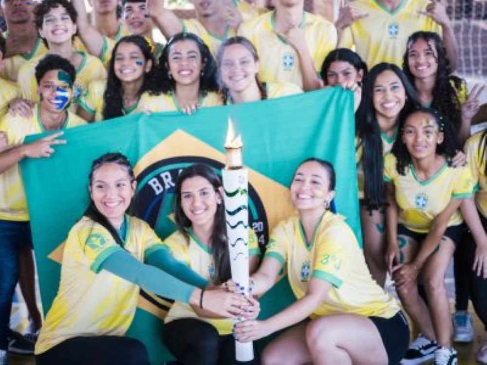 escola civico militar olimpiadas
