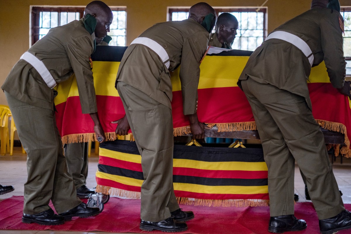 uganda kenya crime women athletics funeral