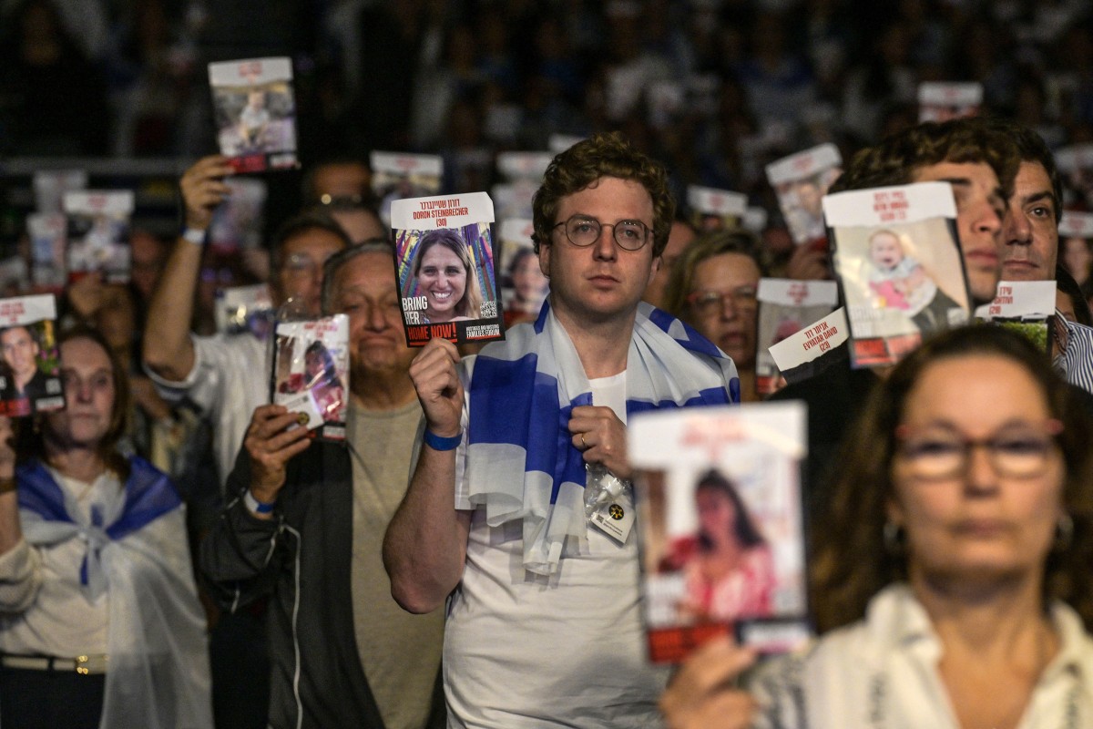 brazil palestinian israel conflict demo