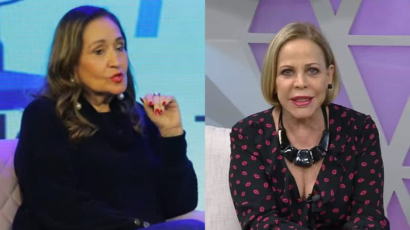 sonia abrao sobre briga com claudete troiano widelg
