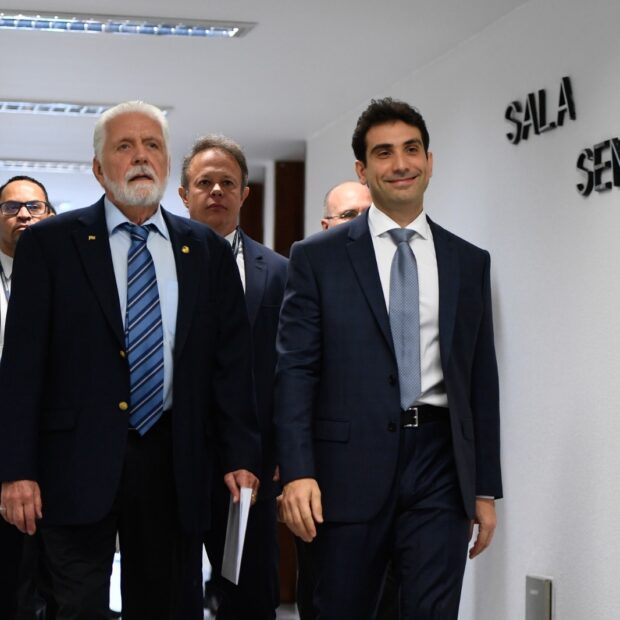 gabriel muricca galípolo, chega ao senado federal