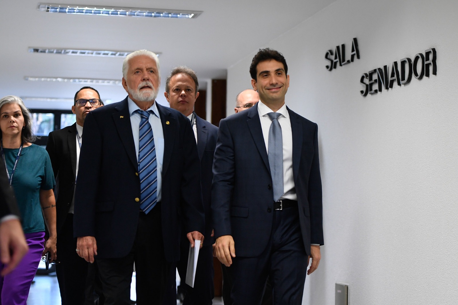 gabriel muricca galípolo, chega ao senado federal