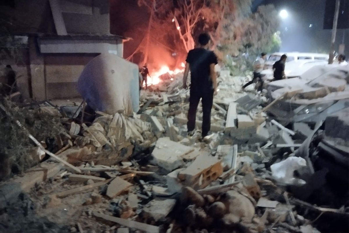syria israel palestinian lebanon conflict