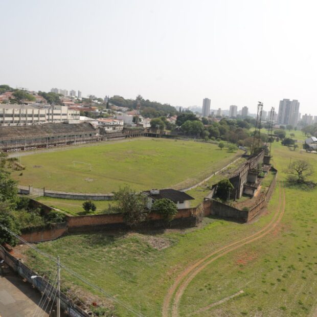 estádio do esporte clube mogiana
