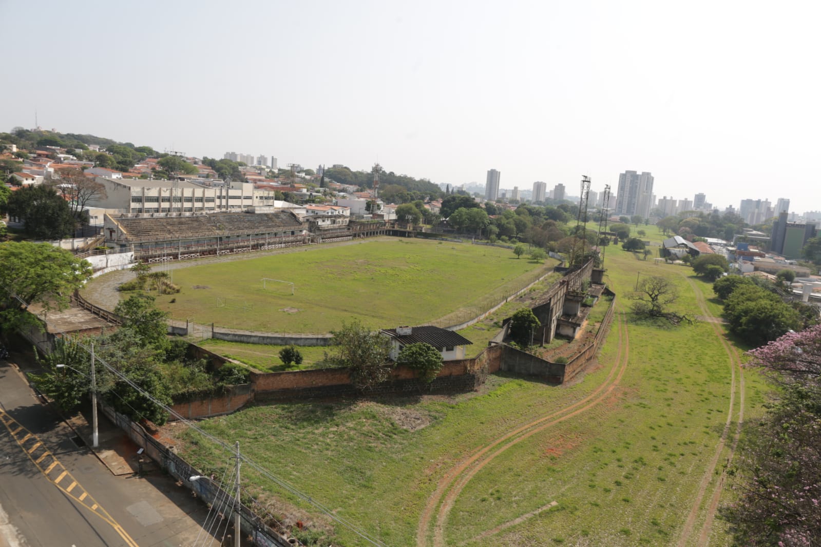 estádio do esporte clube mogiana