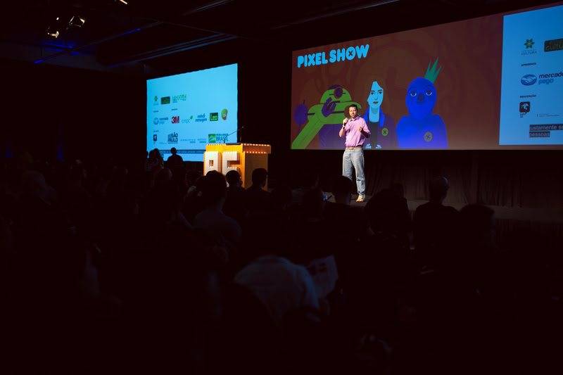 Palestras durante Pixel Show