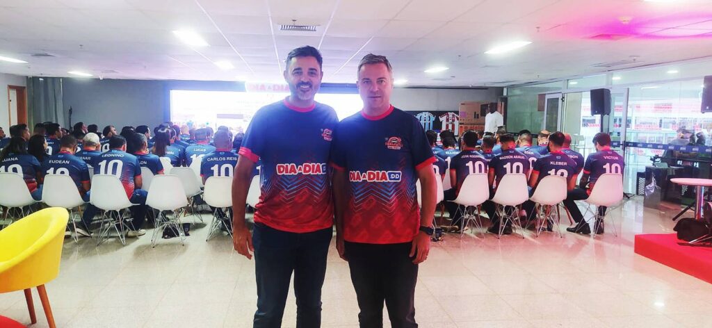 Marlon e Branco são a terceira geração à frente da rede atacadista Dia a Dia