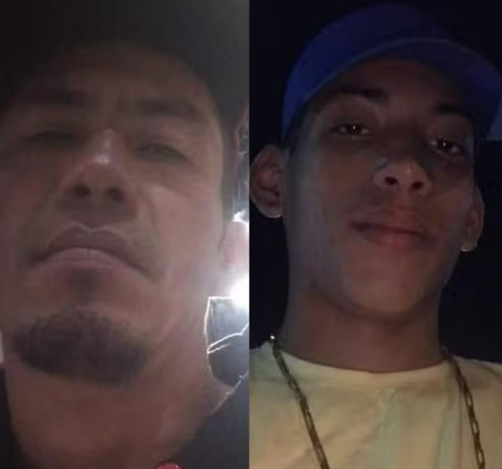 corpos encontrados carbonizados