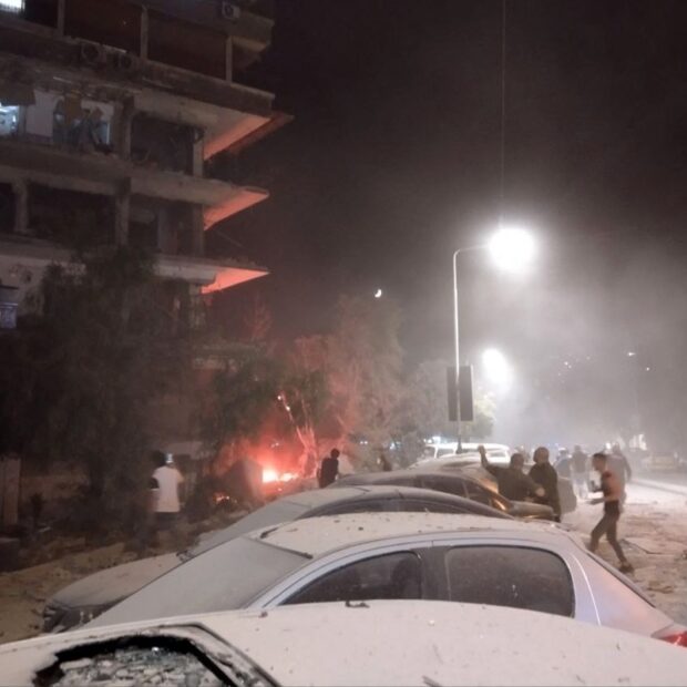 syria israel palestinian lebanon conflict