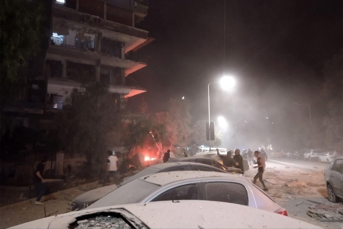 syria israel palestinian lebanon conflict